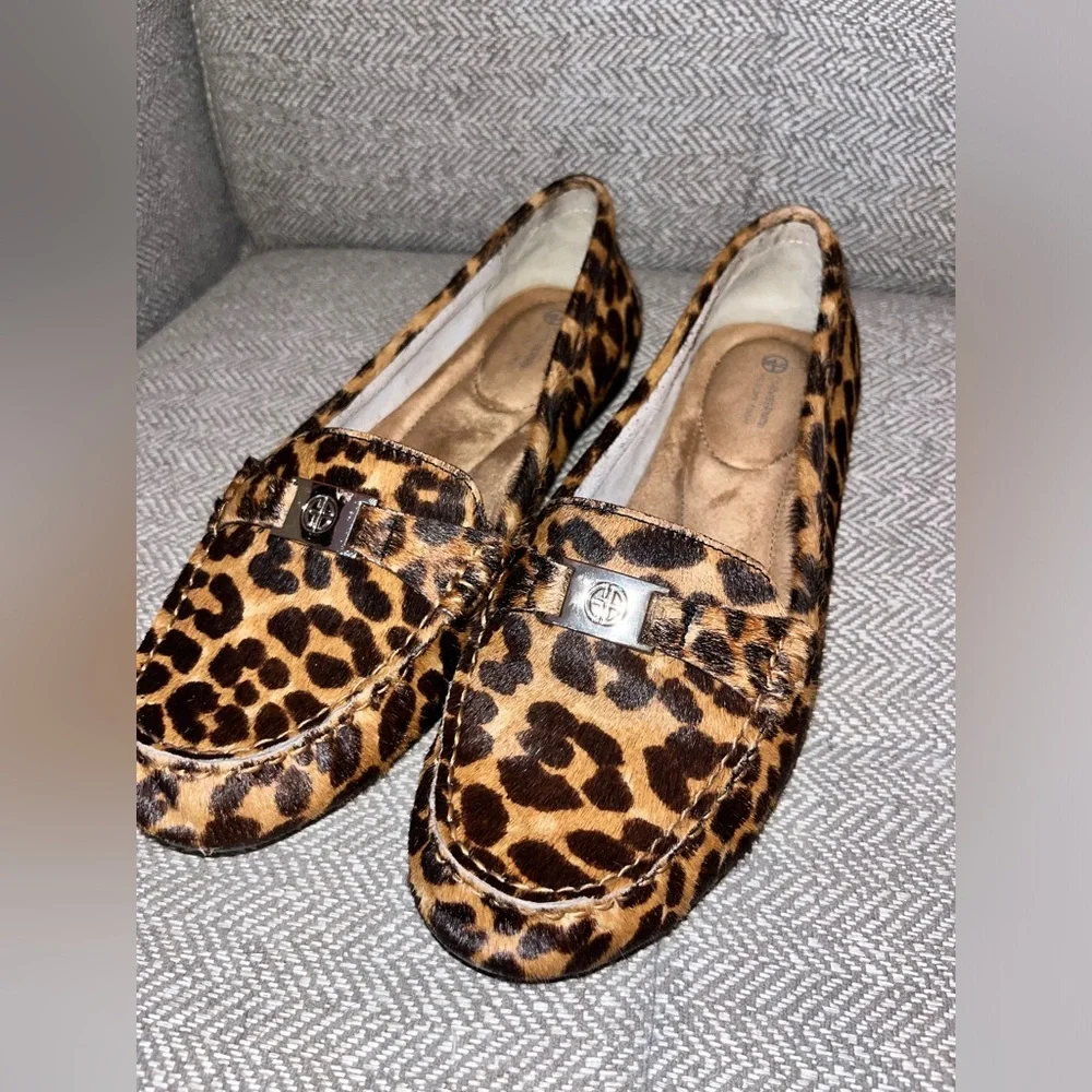 Giani BERNINI Dailyn Memory Foam Loafers Women's Size 7.5W